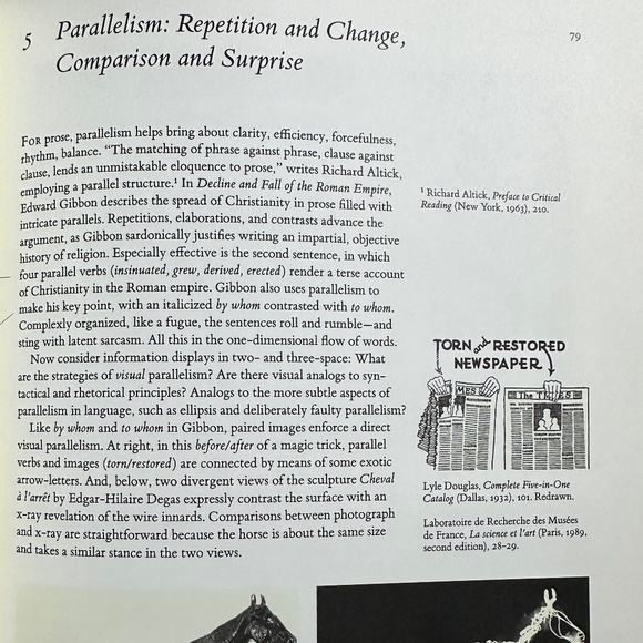 Edward Tufte Visual Explanations: Images and Quantities, Evidence, and Narrative - Picture 9 of 11
